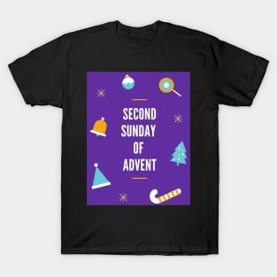 Second Sunday Of Advent T-Shirt